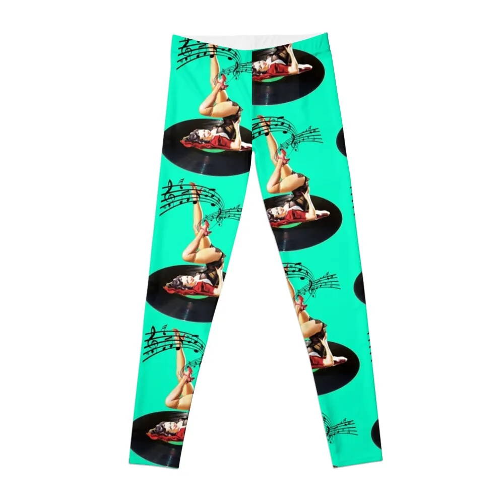 Rockabilly Goddess II Leggings sports shirts gym sports for gym trousers Womens Leggings
Rockabilly Goddess II Leggings sports shirts gym sports for gym trousers Womens Leggings