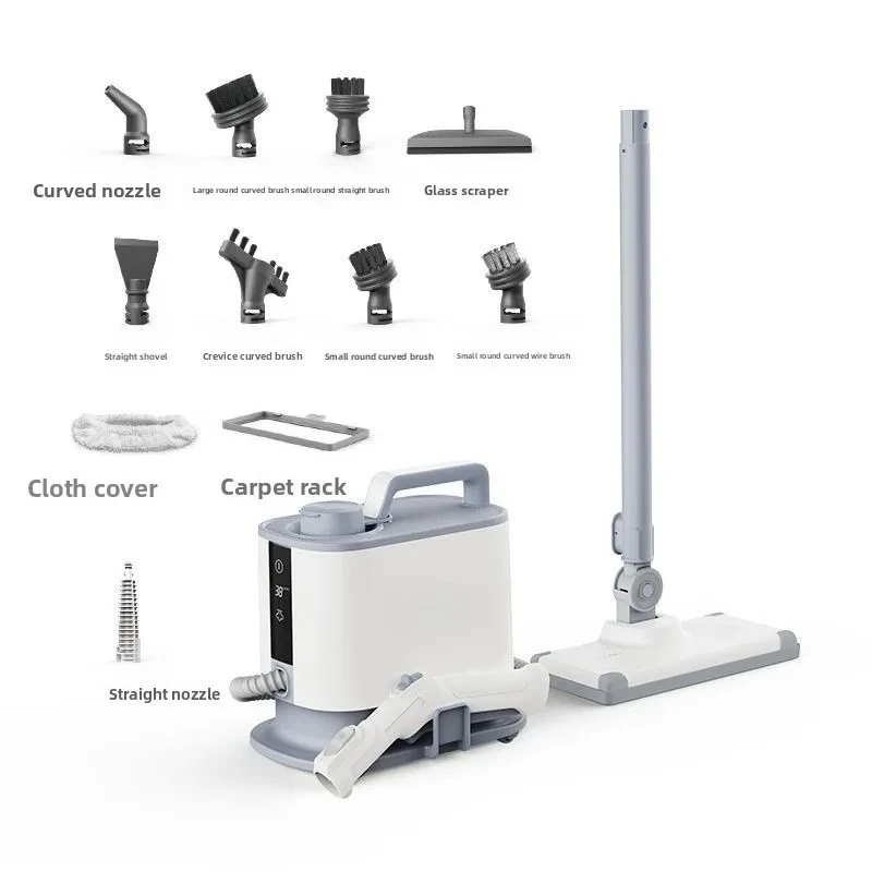 Высокотемпературный 99,9% удаление микробов 1550 Вт пароочиститель масляный растворитель жира для кухни, туалета, вытяжка, плитка, швабра для очистки затирки 
Высокотемпературный 99,9% удаление микробов 1550 Вт пароочиститель масляный растворитель жира для кухни, туалета, вытяжка, плитка, швабра для очистки затирки