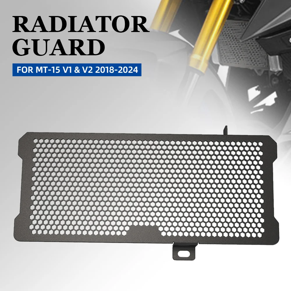 Motorcycle Accessorie Radiator Guard Grille Cover Protector For Yamaha MT-15 V1 & V2 2018-2019-2020-2021-2022-2023-2024 MT15
Motorcycle Accessorie Radiator Guard Grille Cover Protector For Yamaha MT-15 V1 & V2 2018-2019-2020-2021-2022-2023-2024 MT15