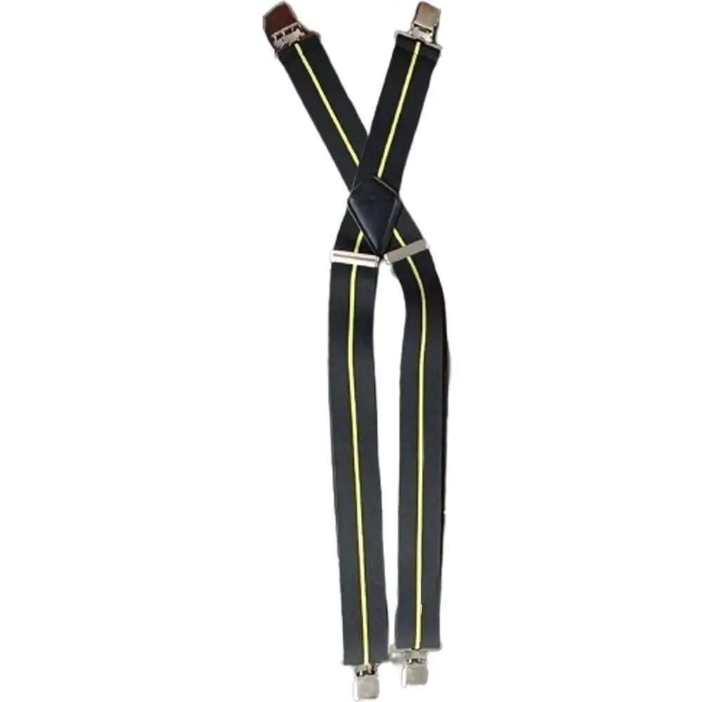 Fashion Widen Men Suspenders Adjustable Elastic Trouser Braces 4 Strong Clips Heavy Duty Suspenders Straps Gift
Fashion Widen Men Suspenders Adjustable Elastic Trouser Braces 4 Strong Clips Heavy Duty Suspenders Straps Gift