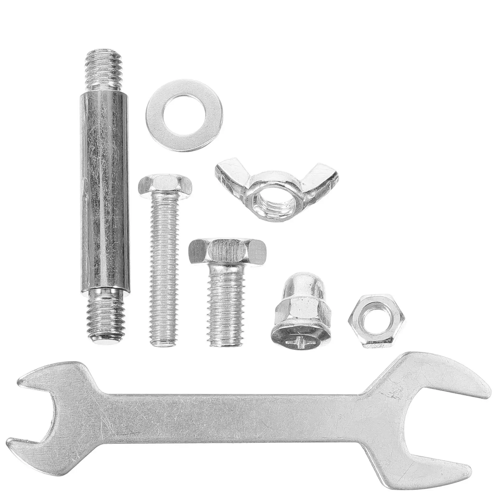 1Set Patio Heater Tools Kit Heavy Duty Stainless Steel Hardware Set Outdoor Heater Accessories Universal Fit Secure Stable
1Set Patio Heater Tools Kit Heavy Duty Stainless Steel Hardware Set Outdoor Heater Accessories Universal Fit Secure Stable