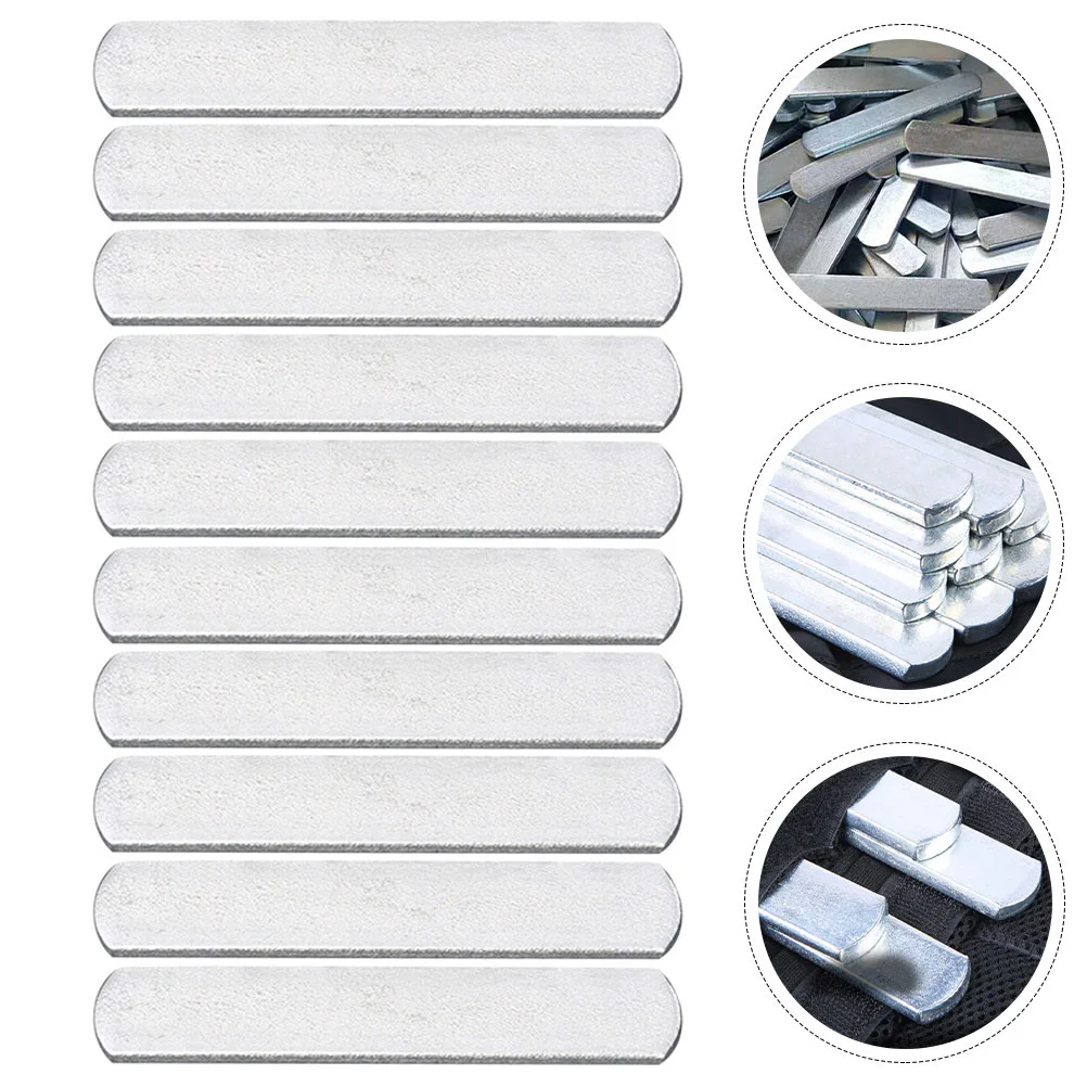 10 Pcs Fitness Steel Plates for Weighted Vests Leg Arm Straps Exercise Equipment Running Bar Strength
10 Pcs Fitness Steel Plates for Weighted Vests Leg Arm Straps Exercise Equipment Running Bar Strength