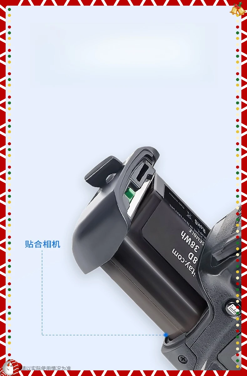 2 шт., 3350 мАч, литиевая батарея EN-EL18d, подходит для зеркальных камер Nikon Z9 D6 D5 D4S D800, высокая емкость
2 шт., 3350 мАч, литиевая батарея EN-EL18d, подходит для зеркальных камер Nikon Z9 D6 D5 D4S D800, высокая емкость