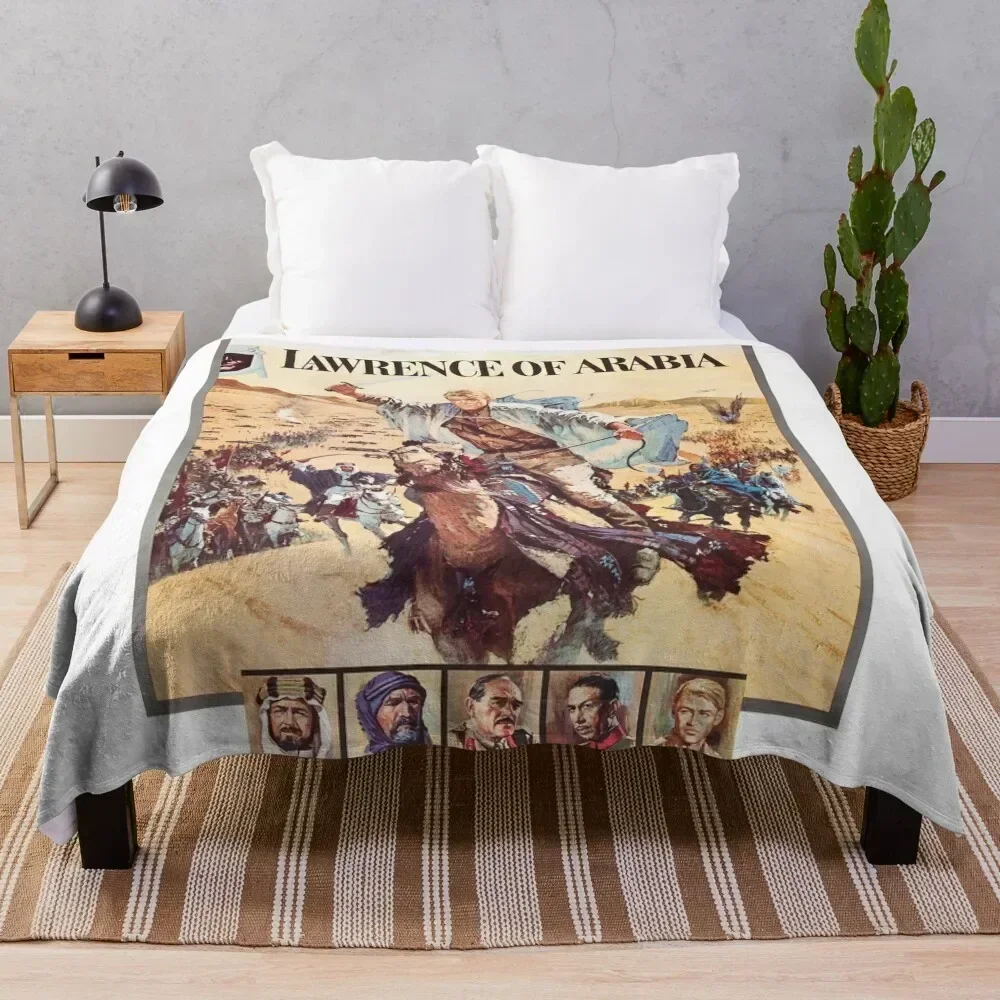 Lawrence of Arabia Throw Blanket Thermal Soft Big Blankets 
Lawrence of Arabia Throw Blanket Thermal Soft Big Blankets