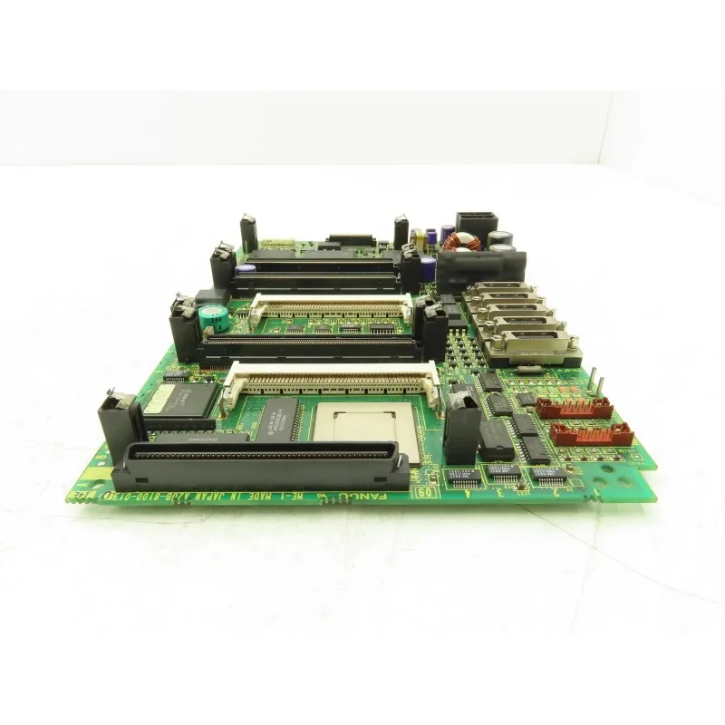 Brand New DRIVE A20B-8100-0130 A20B-8100-0135 Inverter Circuit Board Servo Control Motherboard Steel Plastic Motor
Brand New DRIVE A20B-8100-0130 A20B-8100-0135 Inverter Circuit Board Servo Control Motherboard Steel Plastic Motor