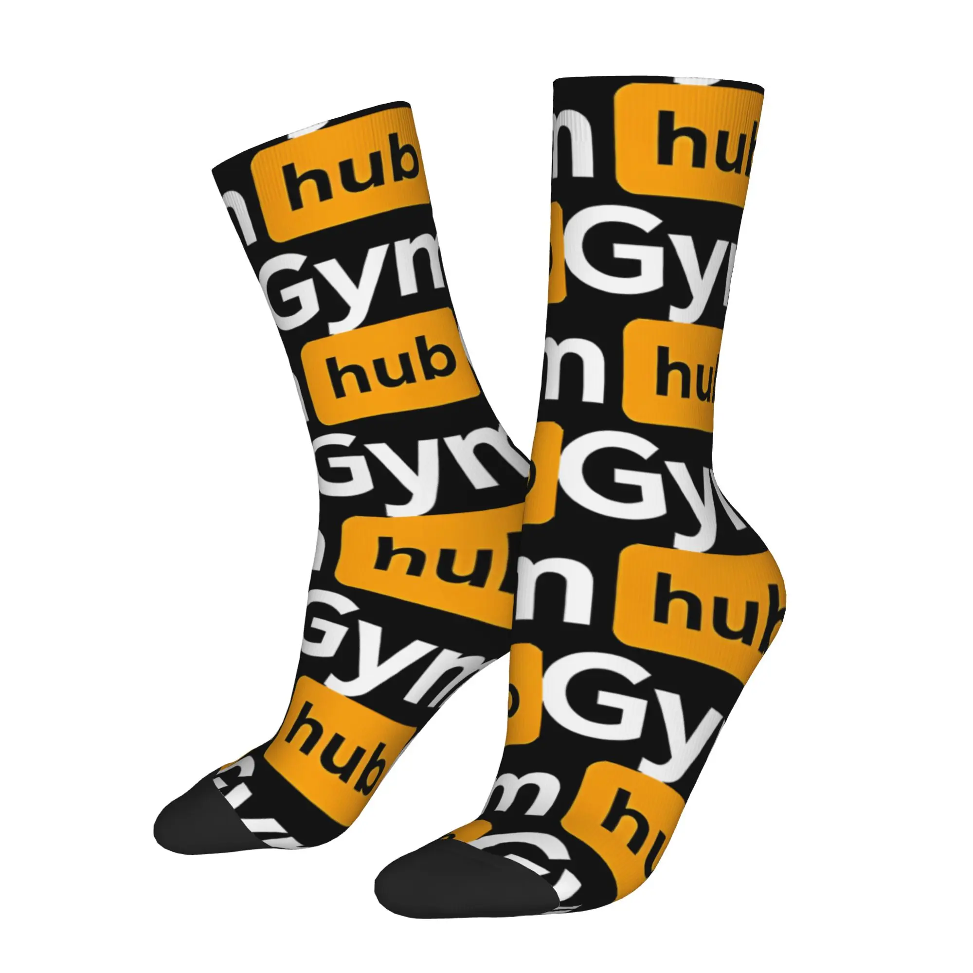 1 Pair Funny Sock Gym Gymhub Fitness Parody Lifting Meme Harajuku Seamless Pattern Printed Men Crew Socks Casual Men's Socks
1 Pair Funny Sock Gym Gymhub Fitness Parody Lifting Meme Harajuku Seamless Pattern Printed Men Crew Socks Casual Men's Socks