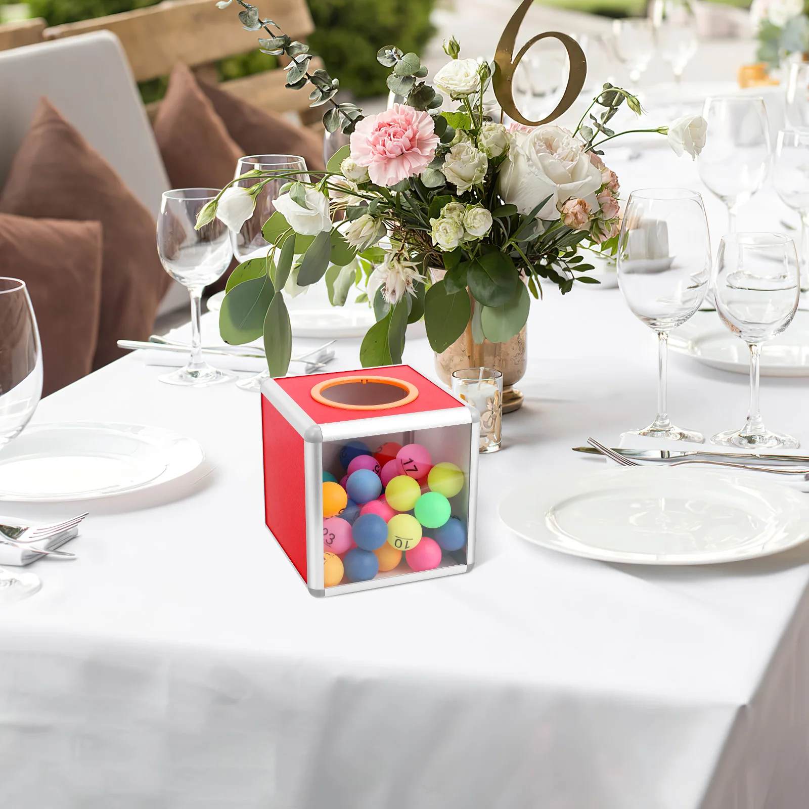 Transparent Annual Meeting Lottery Detachable Draw Box For Party Fundraising Storage Bright Color Reusable Practical Light
Transparent Annual Meeting Lottery Detachable Draw Box For Party Fundraising Storage Bright Color Reusable Practical Light