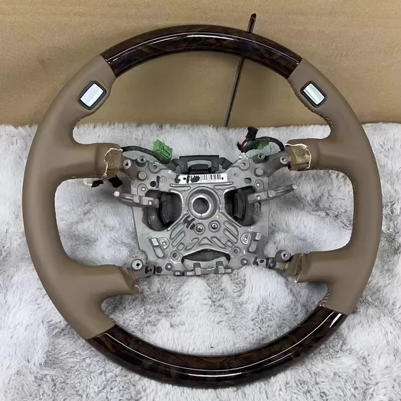 Carbon Fiber & SOLID PEACH WOOD Steering Wheel 2002-2008 for BMW E66 7 Series 730i 740i 750i 760Li
Carbon Fiber & SOLID PEACH WOOD Steering Wheel 2002-2008 for BMW E66 7 Series 730i 740i 750i 760Li