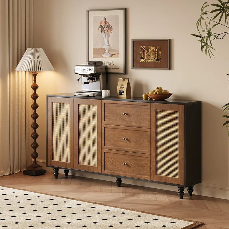 Medieval style dining side cabinet, solid wood 30cm narrow side , walnut color, low cabinet, living room storage cabinet,
Medieval style dining side cabinet, solid wood 30cm narrow side , walnut color, low cabinet, living room storage cabinet,