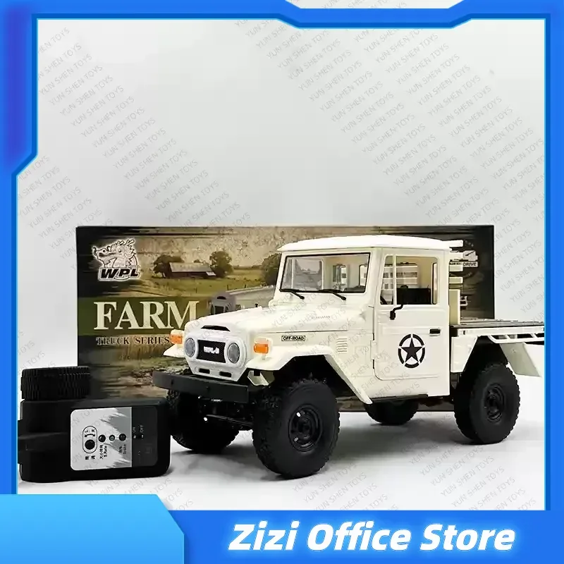New Wpl C44 Four-Wheel Drive Remote Control Car Rc Climbing Car Off-Road 1:16 Remote Control Car Professional Model Toy Boy
New Wpl C44 Four-Wheel Drive Remote Control Car Rc Climbing Car Off-Road 1:16 Remote Control Car Professional Model Toy Boy