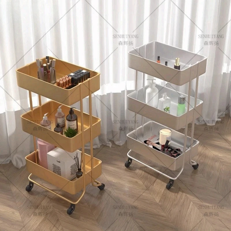 Gold Hairdressing Rolling Cart | Nail Salon & Hair Salon Trolley, High-Quality Salon Equipment
Gold Hairdressing Rolling Cart | Nail Salon & Hair Salon Trolley, High-Quality Salon Equipment
