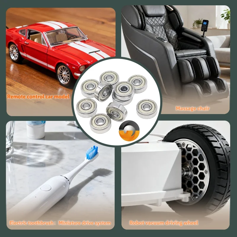 10pcs 625ZZ Deep Groove Ball Bearing 5x16x5 mm Double Shielded Single Row Chrome Steel Bearings 604 623 624 626 627 628 629 Z ZZ
10pcs 625ZZ Deep Groove Ball Bearing 5x16x5 mm Double Shielded Single Row Chrome Steel Bearings 604 623 624 626 627 628 629 Z ZZ