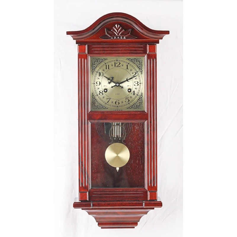 Retro machinery living room study room classic high-end decorative wall clock
Retro machinery living room study room classic high-end decorative wall clock