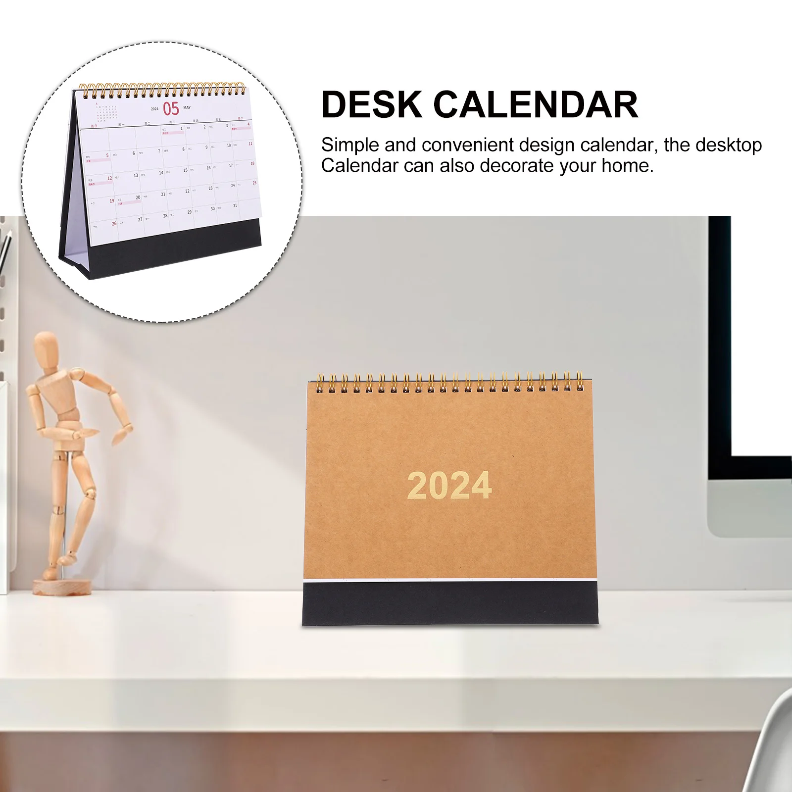 Настольный календарь 2024, простой ежемесячный флип-календарь, настольный планировщик, домашний офис, стоячий, ежемесячный график для ежедневного использования
Настольный календарь 2024, простой ежемесячный флип-календарь, настольный планировщик, домашний офис, стоячий, ежемесячный график для ежедневного использования