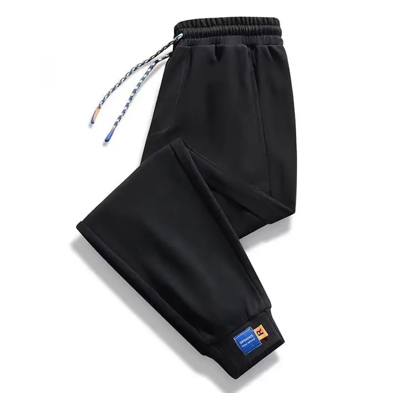 Loose Fit Casual Pants for Women High Waist Trousers with Drawstring Korean Style Polyester Fiber Spring Autumn Sports Sweatp...
Loose Fit Casual Pants for Women High Waist Trousers with Drawstring Korean Style Polyester Fiber Spring Autumn Sports Sweatp...