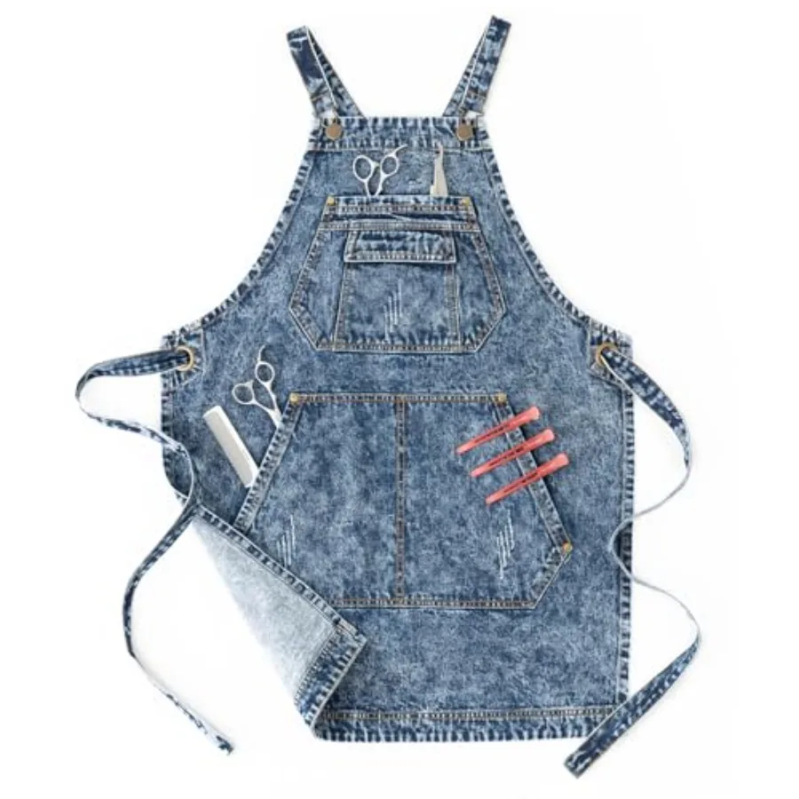 Cotton Tool Work Apron with Convenient Pockets for Women Cross Straps and Adjustable
Cotton Tool Work Apron with Convenient Pockets for Women Cross Straps and Adjustable
