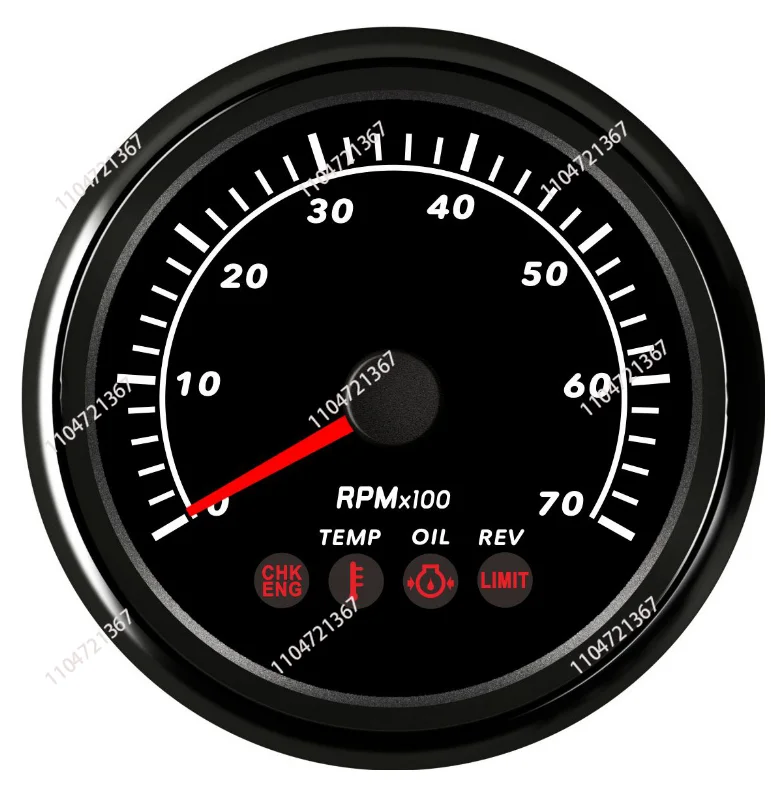 outboard engine tachometer with oil temperature and oil pressure engine fault prompt 7000RPM
outboard engine tachometer with oil temperature and oil pressure engine fault prompt 7000RPM