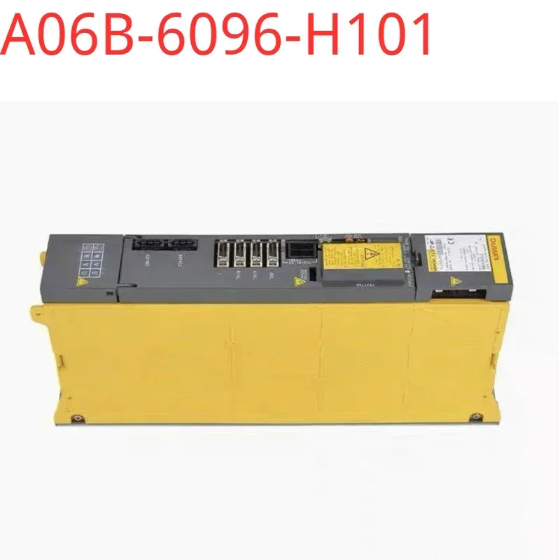 A06B-6096-H101 Second-hand tested ok Servo Drive in good Condition
A06B-6096-H101 Second-hand tested ok Servo Drive in good Condition