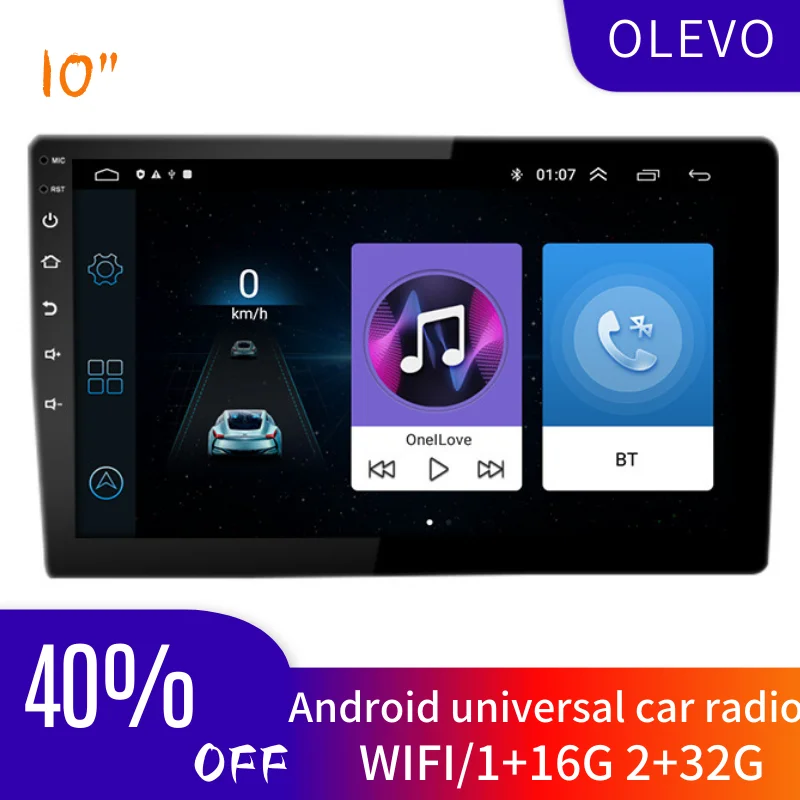 Car Radio 2 Din 10″ Android Multimedia Player GPS WIFI Stereo System For Toyota Volkswagen Hyundai Kia Nissan Honda Lada Ford
Car Radio 2 Din 10″ Android Multimedia Player GPS WIFI Stereo System For Toyota Volkswagen Hyundai Kia Nissan Honda Lada Ford