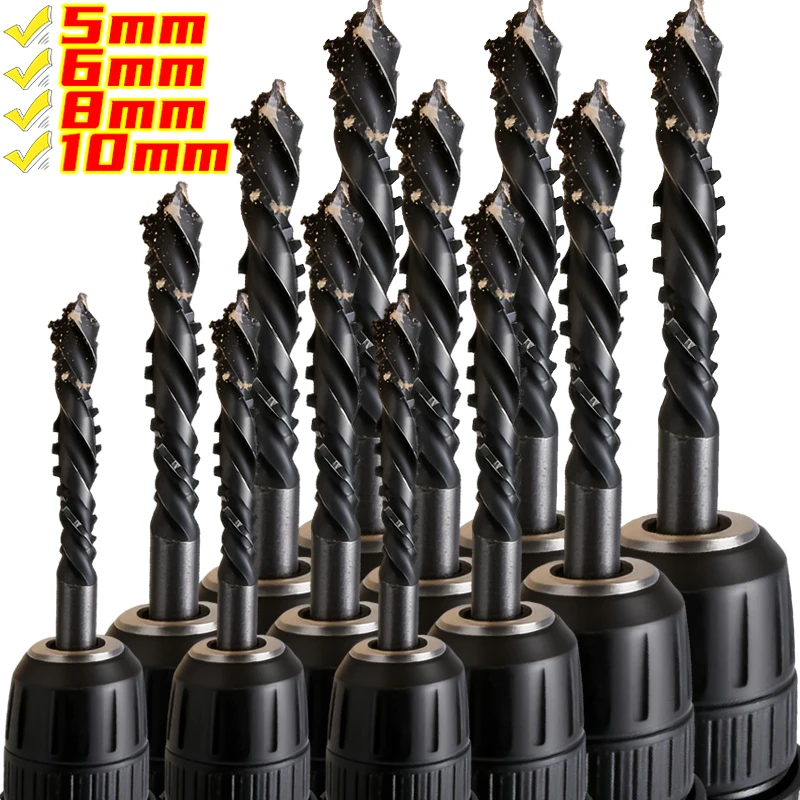 5/1 шт. высокоскоростные стальные спиральные сверла для электрической ударной настольной дрели, инструменты для металла, дерева, пластика, зубчатые сверла с круглым хвостовиком
5/1 шт. высокоскоростные стальные спиральные сверла для электрической ударной настольной дрели, инструменты для металла, дерева, пластика, зубчатые сверла с круглым хвостовиком