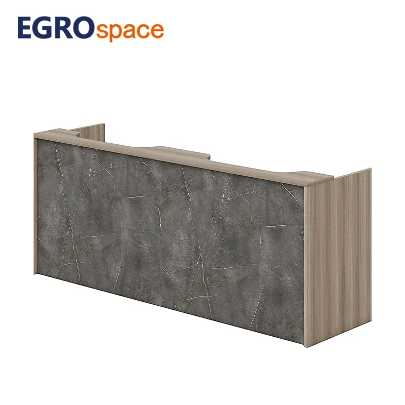 High Quality Reception Office Desk Furniture Wood Modern Design Material Front Lobby Table
High Quality Reception Office Desk Furniture Wood Modern Design Material Front Lobby Table