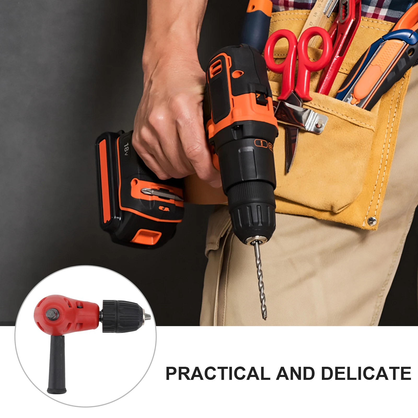 High Carbon Steel 90 Degrees Drill Angle Bender Universal Conversion Tool Durable Long Lasting Easy Use Wide Applications
High Carbon Steel 90 Degrees Drill Angle Bender Universal Conversion Tool Durable Long Lasting Easy Use Wide Applications