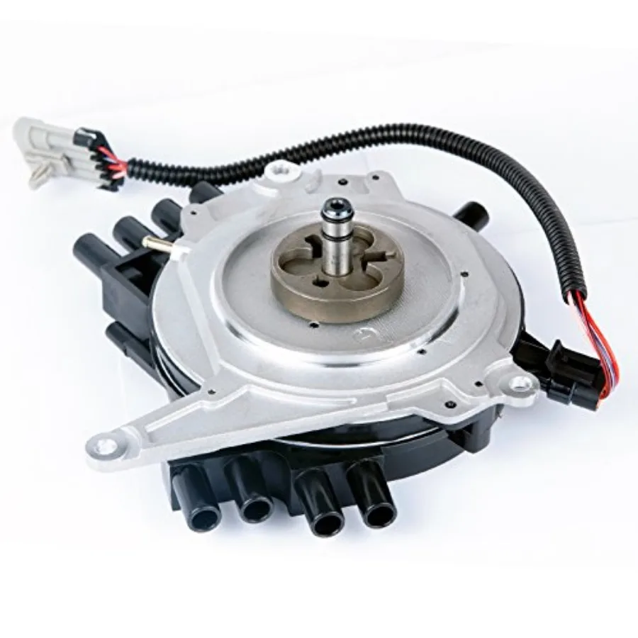 Ignition Distributor with Cap and Rotor Compatible with Optispark LT1 Chevy Camaro Caprice Corvette Buick Roadter Pontiac Fireb
Ignition Distributor with Cap and Rotor Compatible with Optispark LT1 Chevy Camaro Caprice Corvette Buick Roadter Pontiac Fireb
