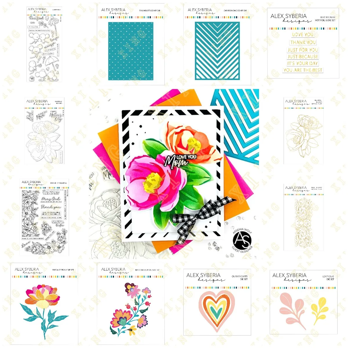 Leafy Duo Blooms Happy Mother's Day New Metal Cutting Dies Hot Foil Stamps Stencil Scrapbook Diary Decoration Embossing Template
Leafy Duo Blooms Happy Mother's Day New Metal Cutting Dies Hot Foil Stamps Stencil Scrapbook Diary Decoration Embossing Template