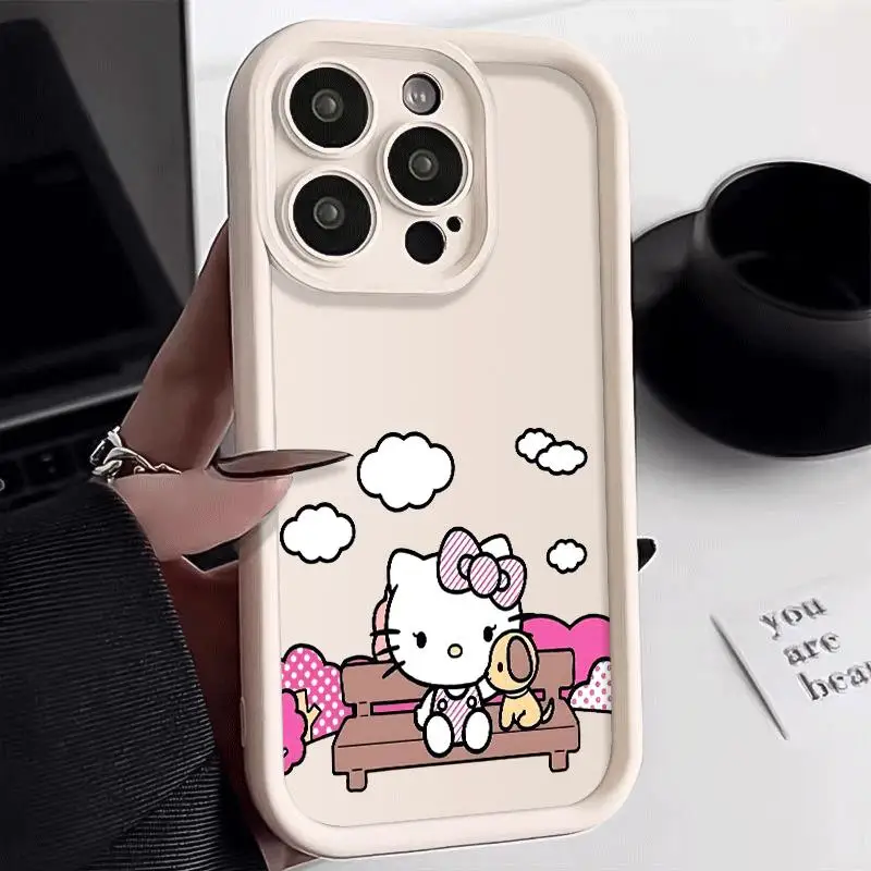 Comic Floral Sanrio Hello Kitty for Apple Iphone 16 15 14 13 12 11 XS XR X Pro Max Plus Shockproof Wave Soft Pink Case
Comic Floral Sanrio Hello Kitty for Apple Iphone 16 15 14 13 12 11 XS XR X Pro Max Plus Shockproof Wave Soft Pink Case