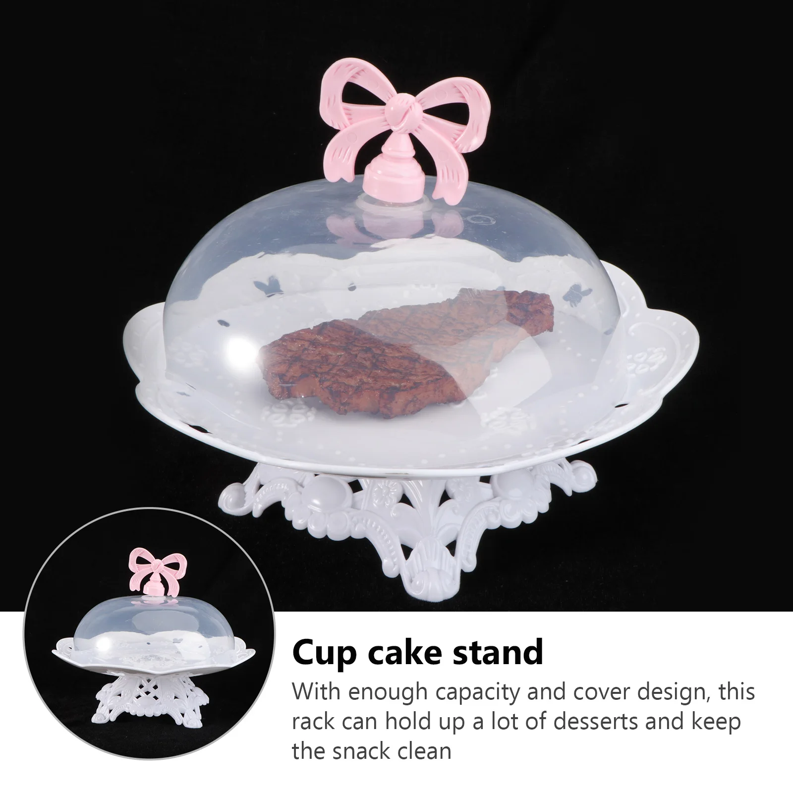 Dessert Cake Tray Plastic Cake St for Party Display Reusable Plastic Cupcake Fruits Cupcake Display Rack Rack 
Dessert Cake Tray Plastic Cake St for Party Display Reusable Plastic Cupcake Fruits Cupcake Display Rack Rack