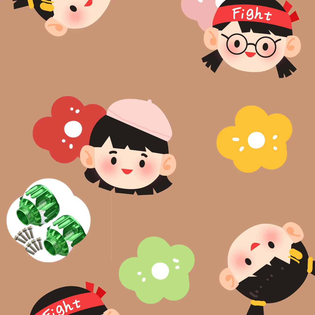 Aluminum 7075 Front+Rear Differential Case For TRAXXAS 1/5 X-MAXX 6S/8S, 1/6 Funco Pro
Aluminum 7075 Front+Rear Differential Case For TRAXXAS 1/5 X-MAXX 6S/8S, 1/6 Funco Pro