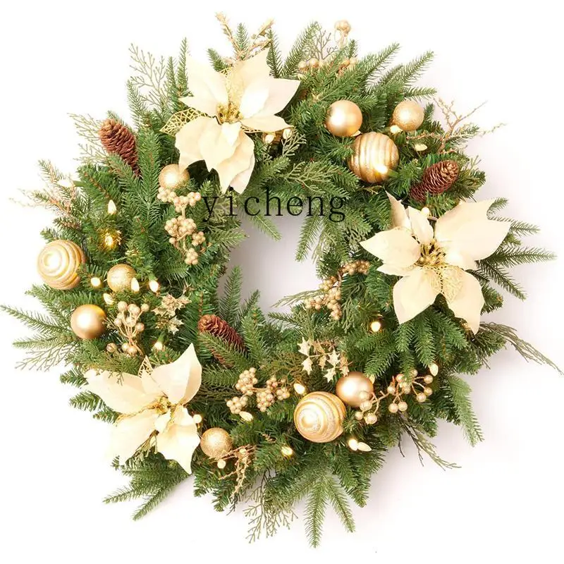 ZC Christmas Gift Christmas Wreath 50-80CM Rattan 2.7M Combination Set Shopping Mall Hotel Scene Layout
ZC Christmas Gift Christmas Wreath 50-80CM Rattan 2.7M Combination Set Shopping Mall Hotel Scene Layout