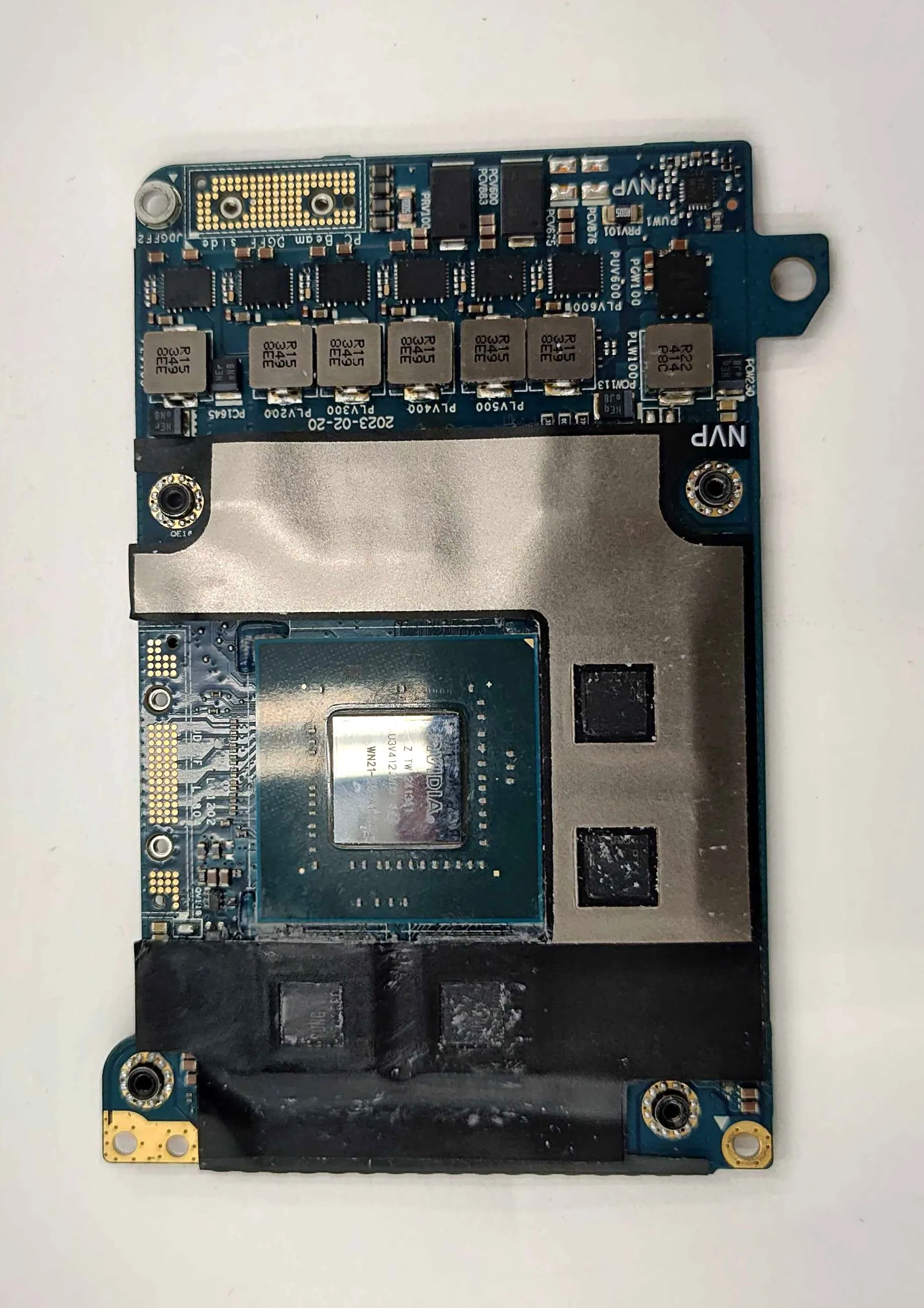 Dell JN65C NVIDIA RTX 2000 Ada Generation WN21-X4-A1 16GB GDDR6 Laptop Graphics Board with DGFF Connector for - Used-Like New
Dell JN65C NVIDIA RTX 2000 Ada Generation WN21-X4-A1 16GB GDDR6 Laptop Graphics Board with DGFF Connector for - Used-Like New