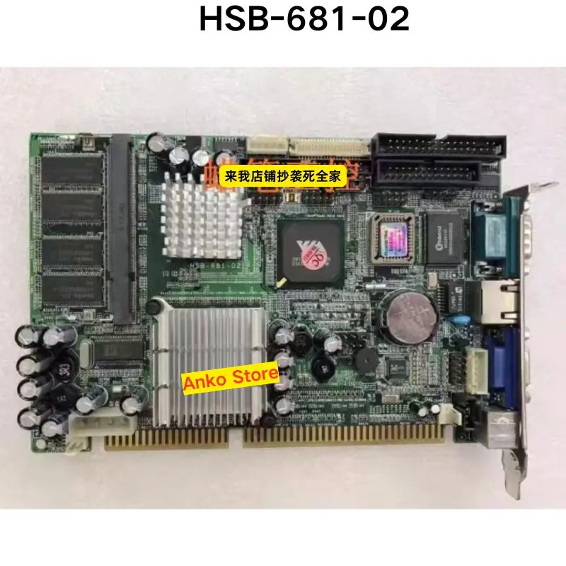 Подержанный тест в порядке материнской платы HSB-681-02
Подержанный тест в порядке материнской платы HSB-681-02
