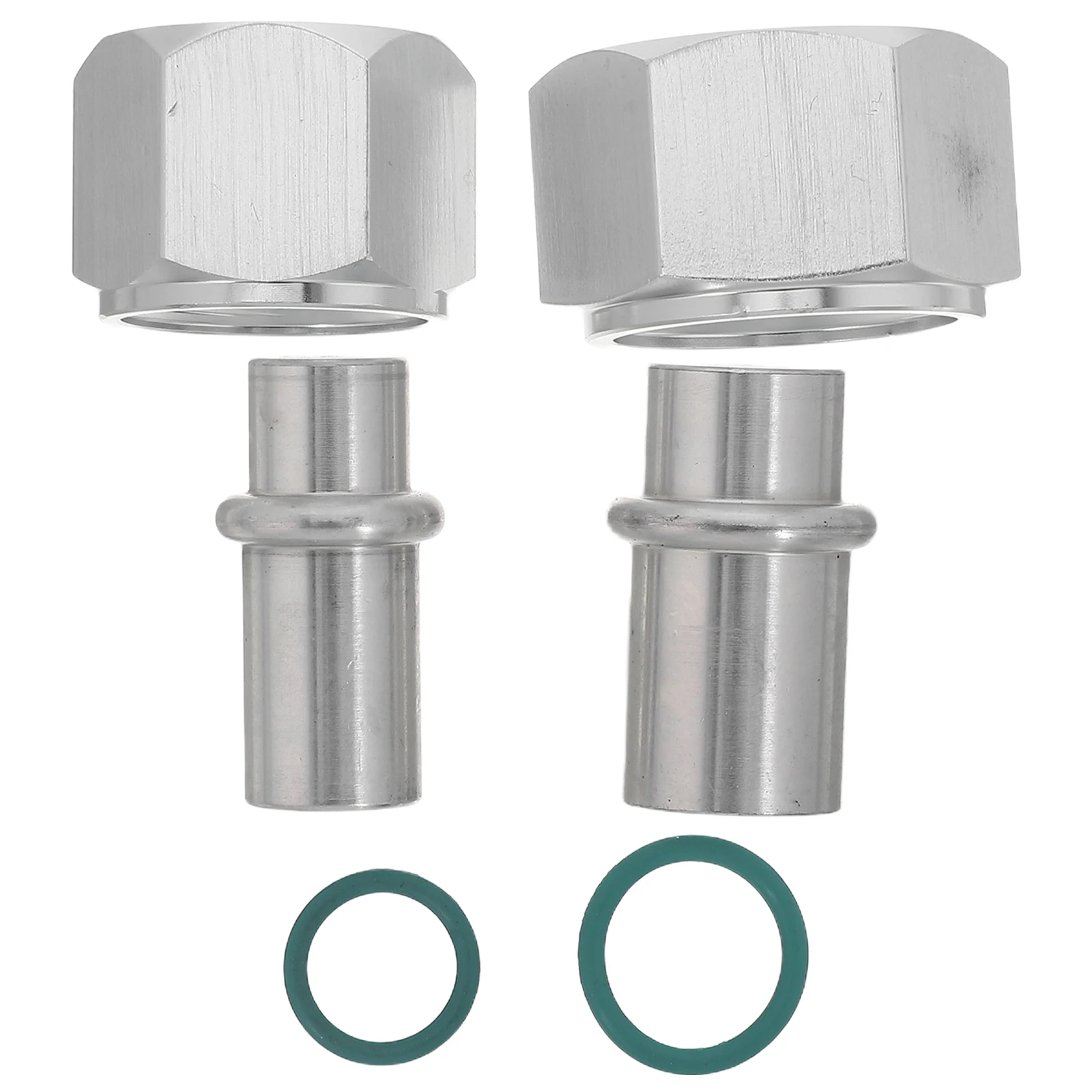 2Pcs Rear Block Off Kit Disconnect Line Without Modification Compatible 2004-2011 Vehicles Air Conditioning Replacement Parts
2Pcs Rear Block Off Kit Disconnect Line Without Modification Compatible 2004-2011 Vehicles Air Conditioning Replacement Parts