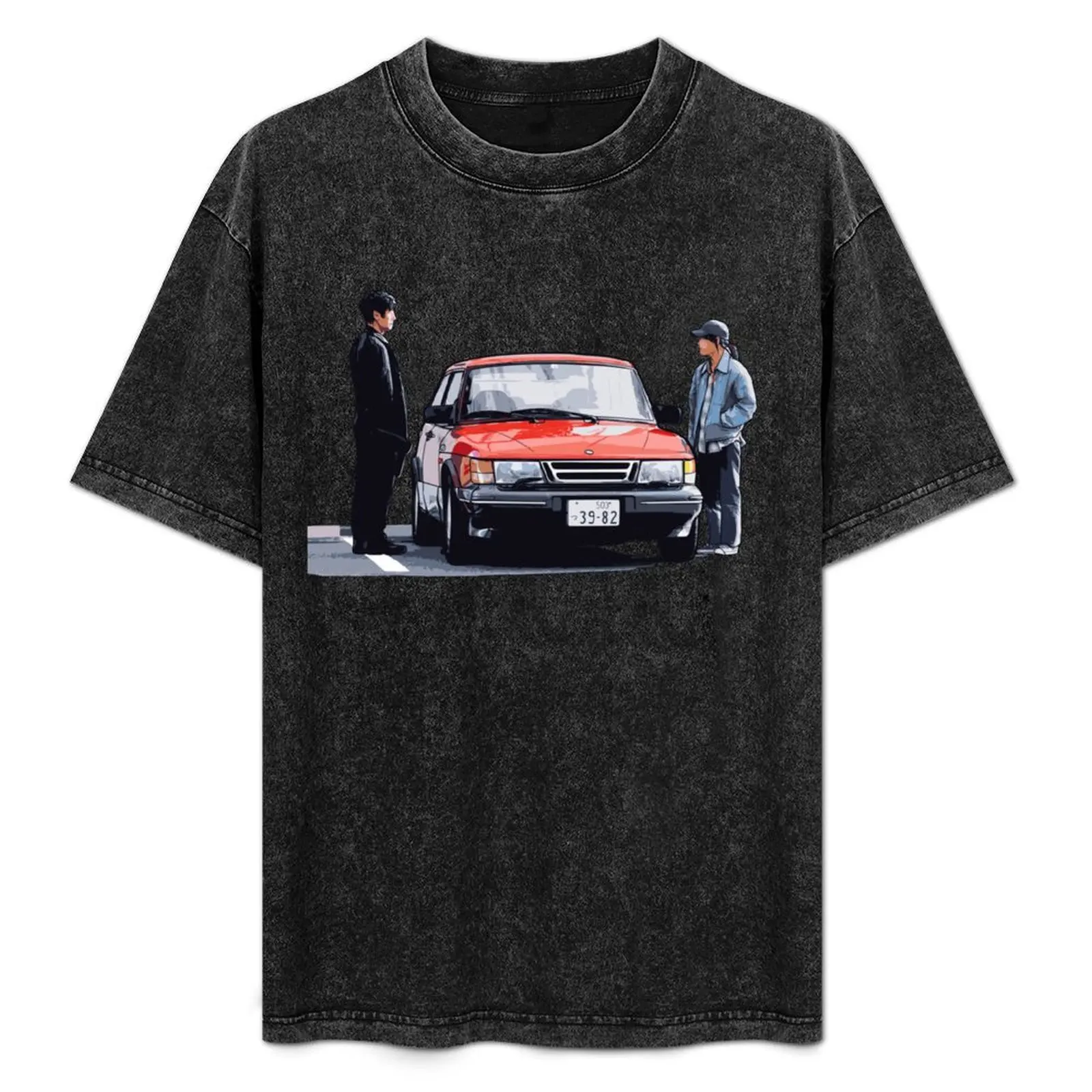 drive my car #1 T-Shirt Casual Streetwear Short Sleeve Tee
drive my car #1 T-Shirt Casual Streetwear Short Sleeve Tee