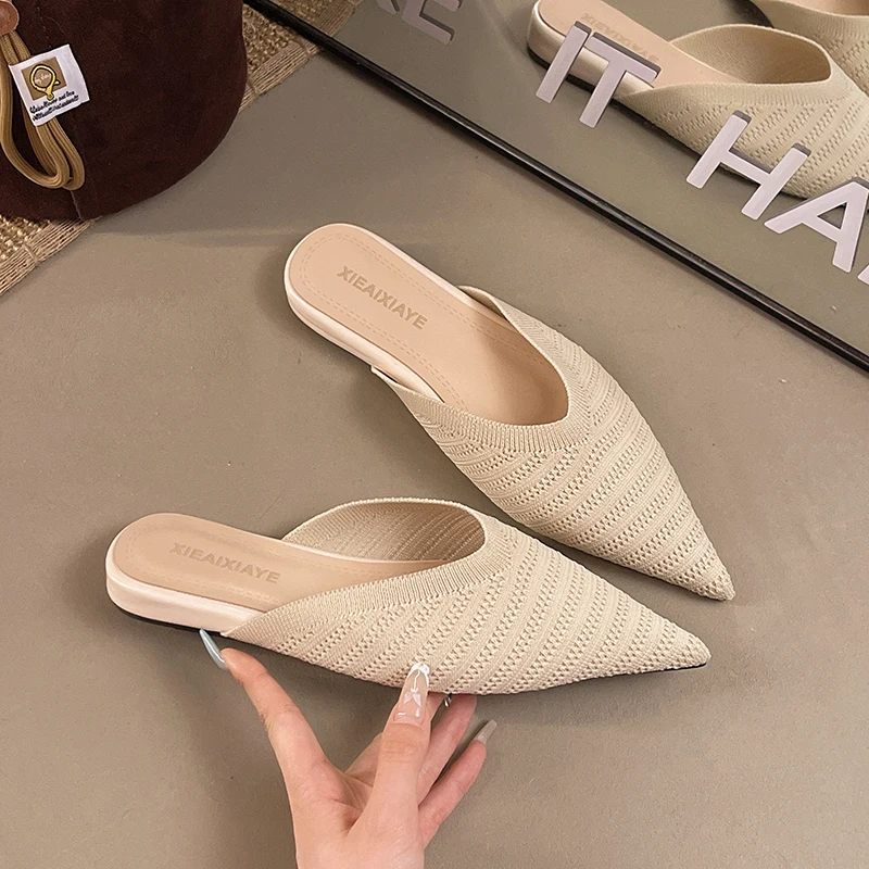 2026 New Style Half-Toe Slippers Spring and Autumn Internet Celebrity Temperament,Match with Skirts,Fairy Gentle Flat Mule Shoes
2026 New Style Half-Toe Slippers Spring and Autumn Internet Celebrity Temperament,Match with Skirts,Fairy Gentle Flat Mule Shoes
