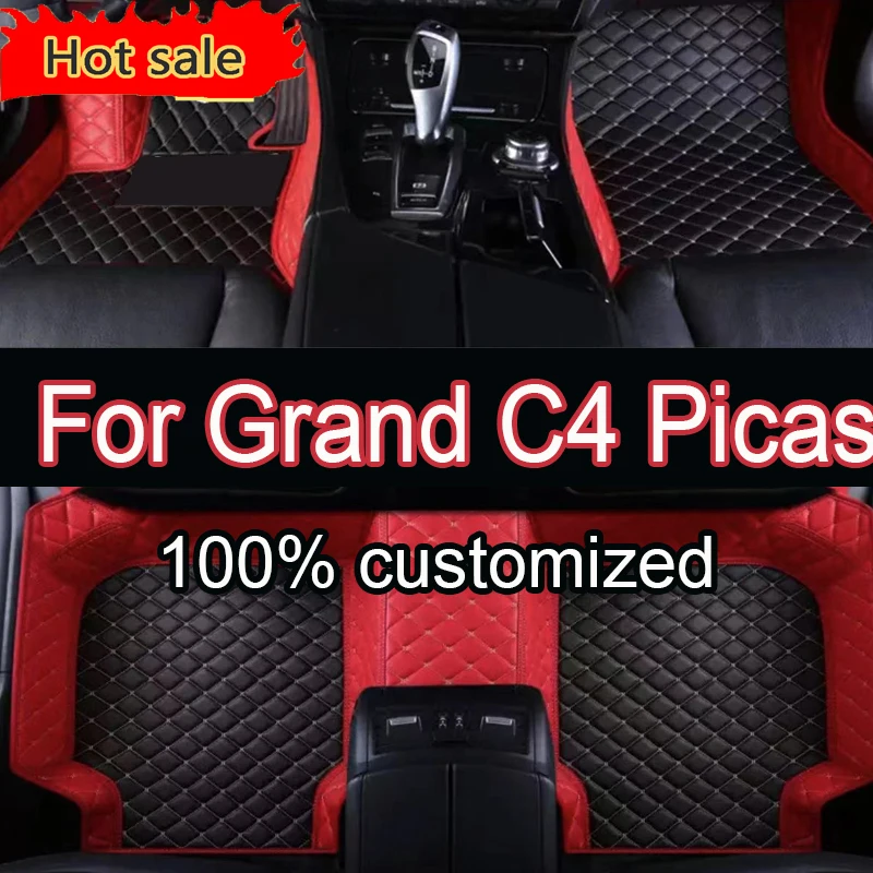 Автомобильные коврики для Citroen Grand C4 Picasso SpaceTourer, 7 сидений, 2014 ~ 2020, нескользящий кожаный коврик, детали интерьера, автомобильные аксессуары
Автомобильные коврики для Citroen Grand C4 Picasso SpaceTourer, 7 сидений, 2014 ~ 2020, нескользящий кожаный коврик, детали интерьера, автомобильные аксессуары