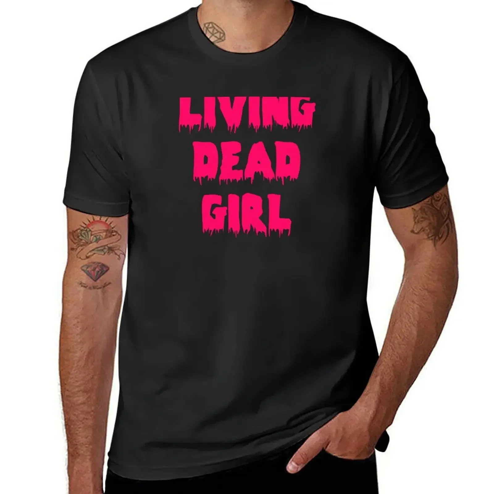 Living Dead Girl T-Shirt clothes funny gifts graphic tee shirt Men's cotton t-shirt
Living Dead Girl T-Shirt clothes funny gifts graphic tee shirt Men's cotton t-shirt