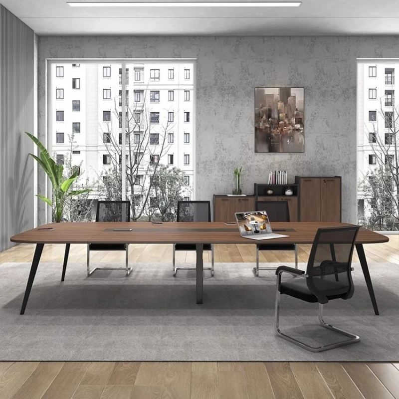 Conference table Long table Simple modern large and small conference room negotiation Training Business negotiation
Conference table Long table Simple modern large and small conference room negotiation Training Business negotiation