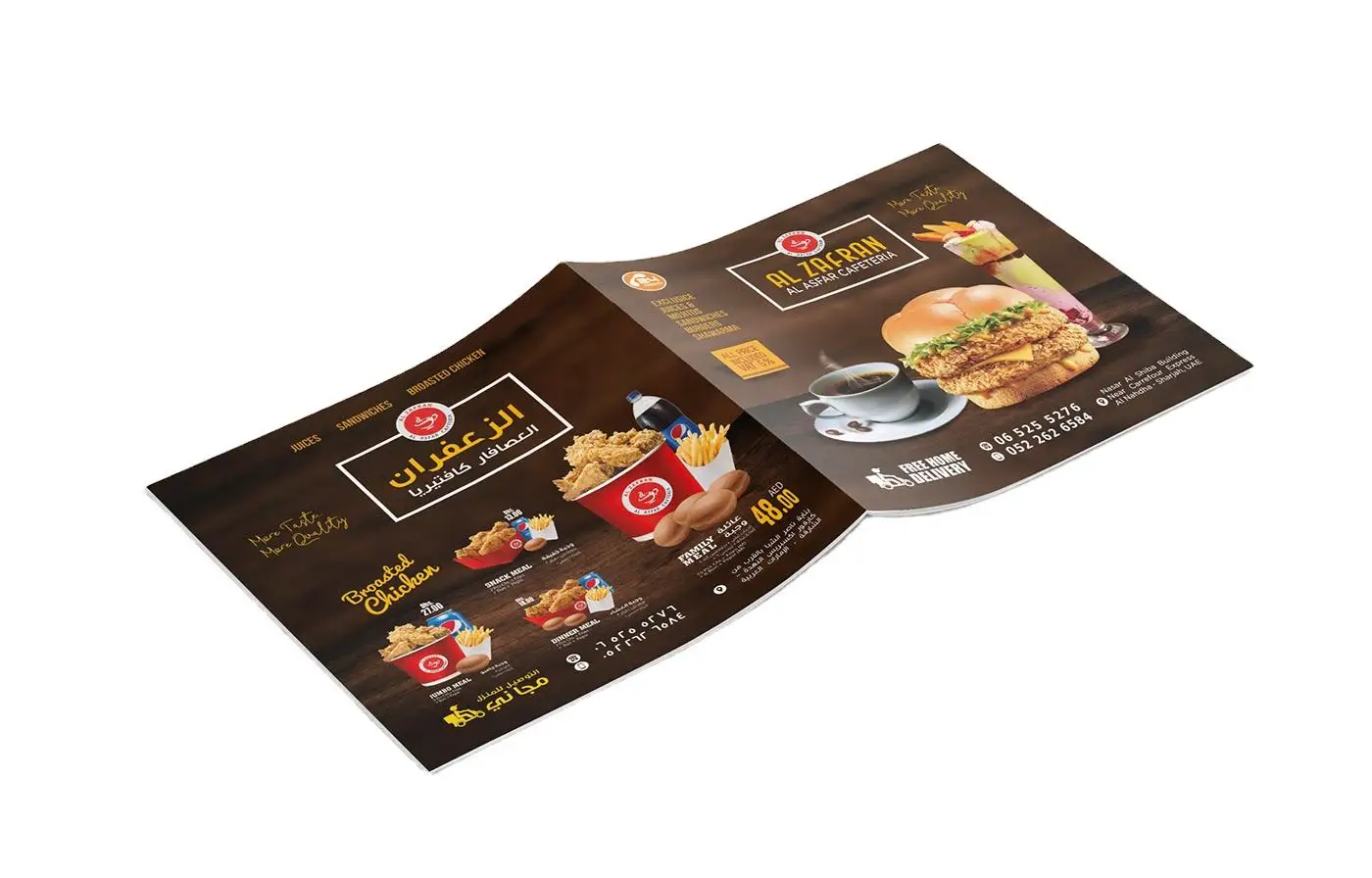 Custom Matte PVC Menu Card Personalized Food Price List Display Stand Sign For Restaurant Cafe Milk Tea Dessert Shop
Custom Matte PVC Menu Card Personalized Food Price List Display Stand Sign For Restaurant Cafe Milk Tea Dessert Shop