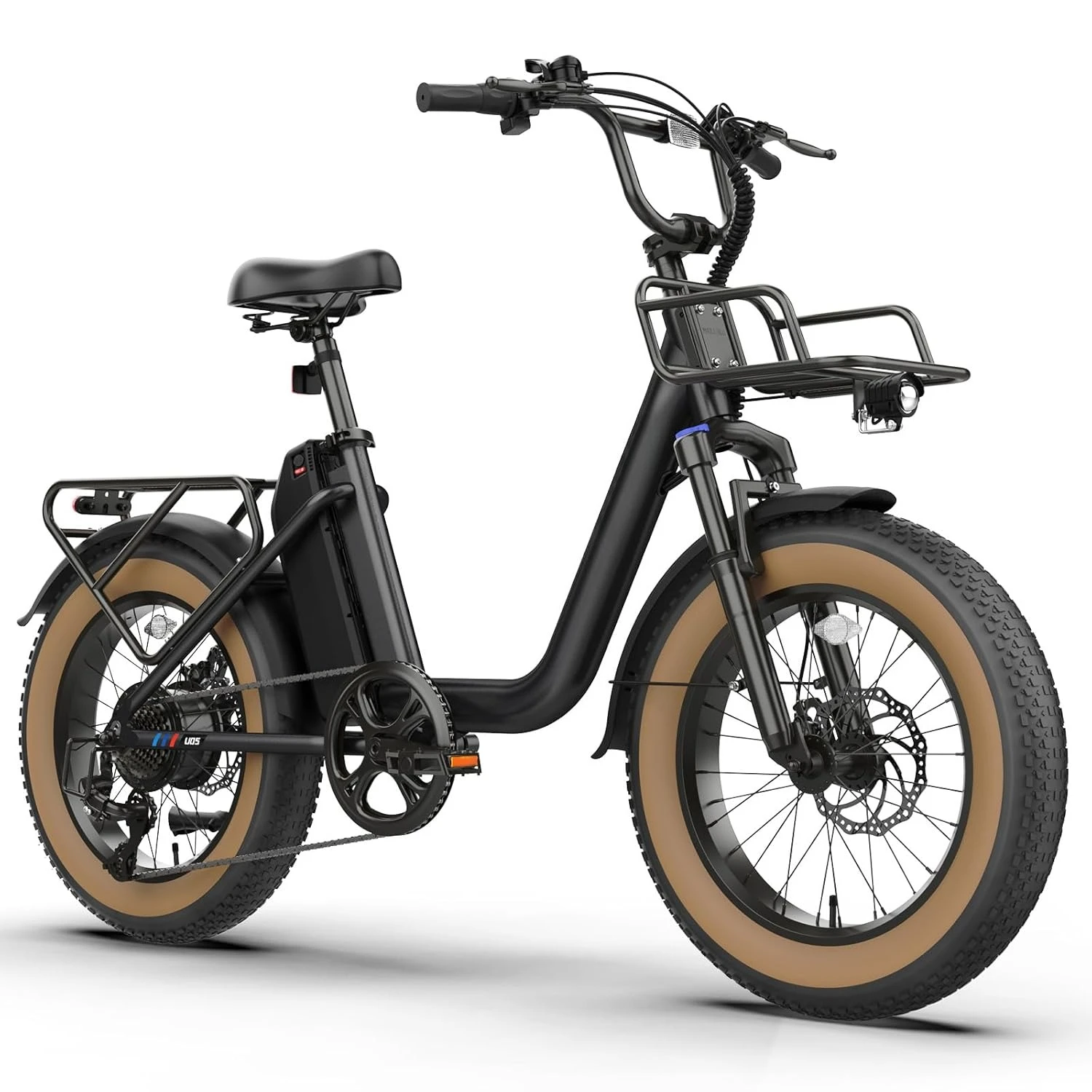 1500W Peak Electric Bikes for Adults 20 inch Fat Tire E Bike with 90 Miles Long Range 28 MPH Step-Thru Ebikes, Customized
1500W Peak Electric Bikes for Adults 20 inch Fat Tire E Bike with 90 Miles Long Range 28 MPH Step-Thru Ebikes, Customized