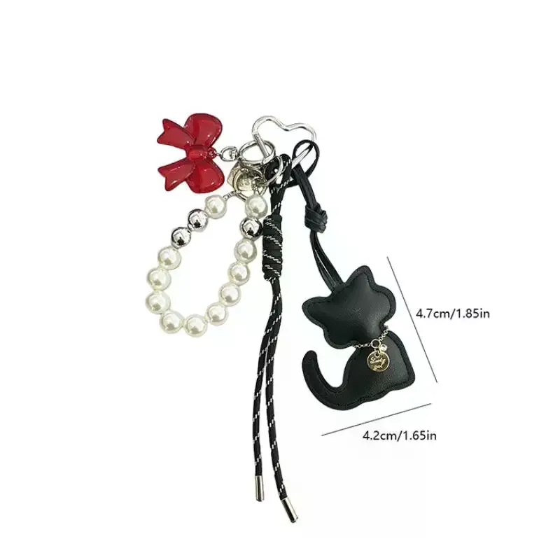 Black Cat Keychain Cute Bag Charm Pendant Portable Accessory for Teens Ladies Holiday Party Favor Daily Use Backpack Decoration
Black Cat Keychain Cute Bag Charm Pendant Portable Accessory for Teens Ladies Holiday Party Favor Daily Use Backpack Decoration