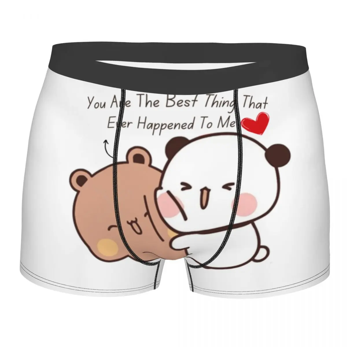 Custom Bubu Dudu Panda And Brownie Bear Couple Underwear Men Stretch Boxer Briefs
Custom Bubu Dudu Panda And Brownie Bear Couple Underwear Men Stretch Boxer Briefs