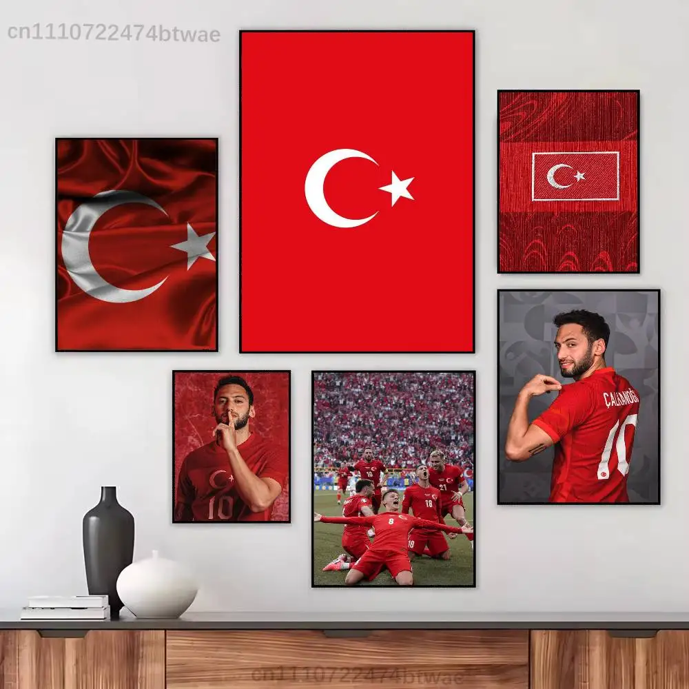 26 WC Turkey TUR Artists Canvas Painting for Living Room Home Decor Poster Fans Gifts
26 WC Turkey TUR Artists Canvas Painting for Living Room Home Decor Poster Fans Gifts