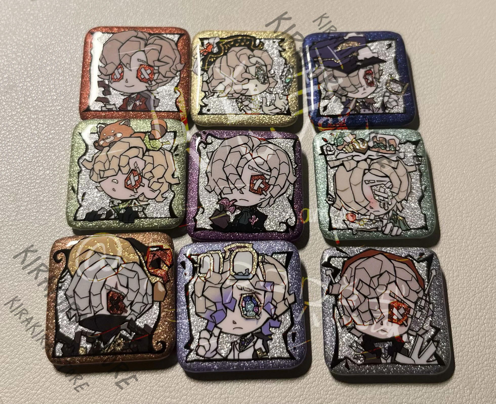 Identity Ⅴ Andrew Kreiss Grave Keeper Creativity Tinplate Badge Emblem Breastpin Brooch High Quality Ornament Mascot Gift
Identity Ⅴ Andrew Kreiss Grave Keeper Creativity Tinplate Badge Emblem Breastpin Brooch High Quality Ornament Mascot Gift