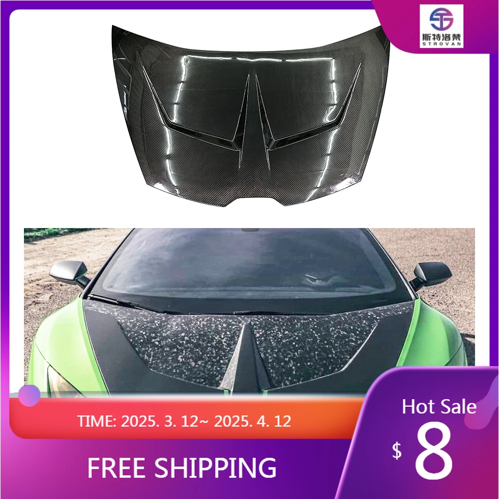Deren High QualityNew 1016 Dry Carbon Fiber Engine Hood for Lamborghini Huracan LP610 LP580 2014-2018 Model
Deren High QualityNew 1016 Dry Carbon Fiber Engine Hood for Lamborghini Huracan LP610 LP580 2014-2018 Model
