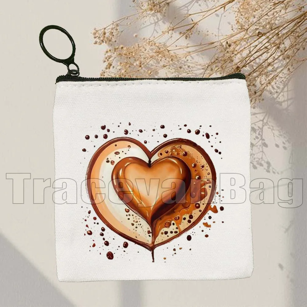 Милые подарки для любителей кофе Магазин Кубок Сердце Забавные высказывания Кофе перед рацией Холст Кошелек для монет Пользовательский чехол для ключей Тканевые сумки Кошелек
Милые подарки для любителей кофе Магазин Кубок Сердце Забавные высказывания Кофе перед рацией Холст Кошелек для монет Пользовательский чехол для ключей Тканевые сумки Кошелек