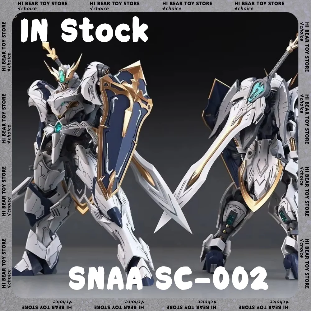 IN STOCK SNAA HG 1/144 SC-002 Titan Greatsword Tristan Assemble Model Kit The Round Table Knights Action Figure Model Toys Gift
IN STOCK SNAA HG 1/144 SC-002 Titan Greatsword Tristan Assemble Model Kit The Round Table Knights Action Figure Model Toys Gift
