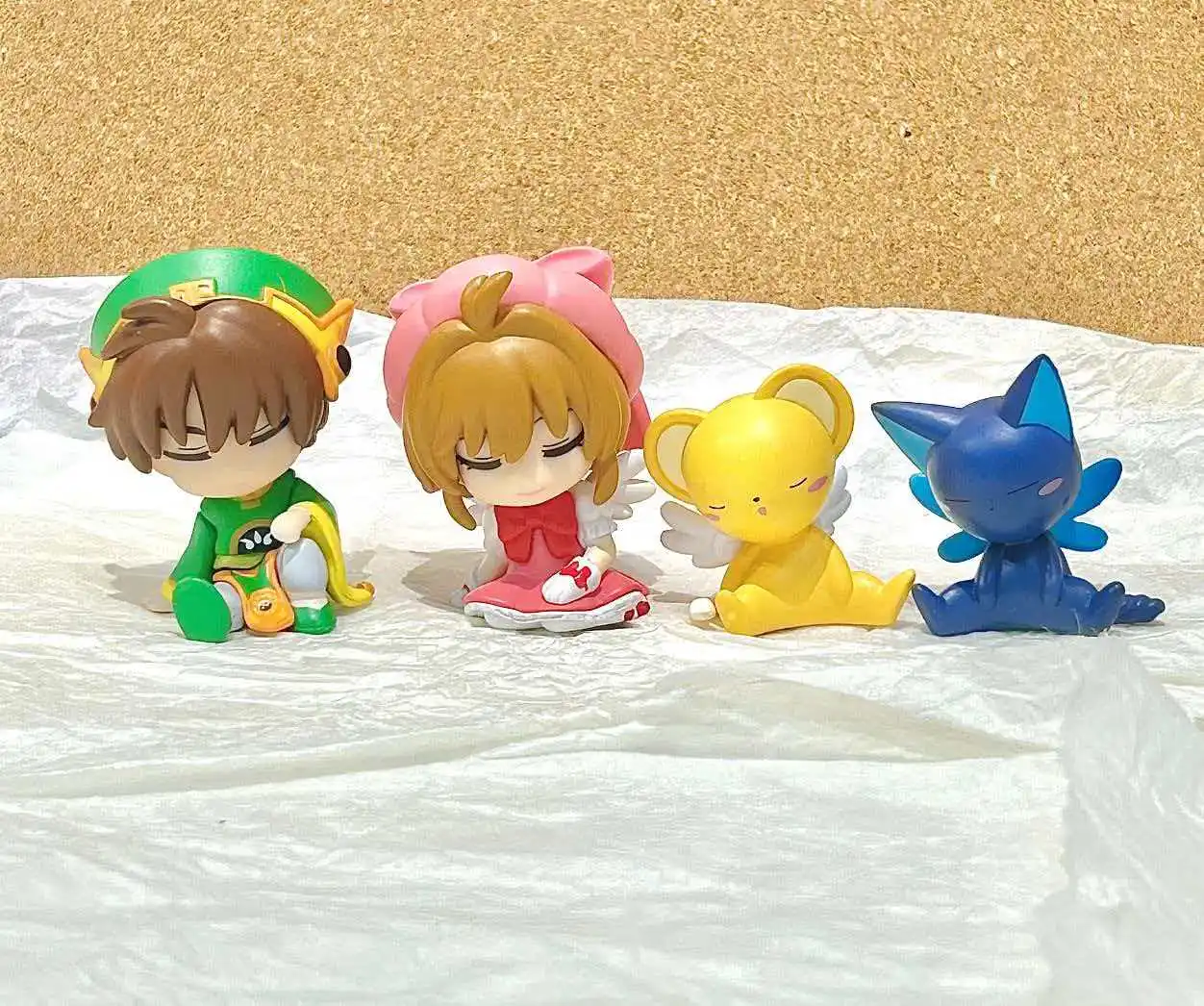 In Stock Magical Xiaoying Shoulder To Shoulder Sitting Blind Box Kawaii Mini Action Figure Cute Desk Ornament Surprise Gift
In Stock Magical Xiaoying Shoulder To Shoulder Sitting Blind Box Kawaii Mini Action Figure Cute Desk Ornament Surprise Gift